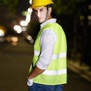 Doodadeals Safety Vests - Yellow - 2-Piece Set for Young Adults