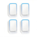 Air Purifier - Pack of 4 Plug-in Negative Ion Air Purifiers - Negative Ion Air Purifier - Home Air Purifier - Negative Ion Air Purifier - Deodorizer - Ionizer - Wit