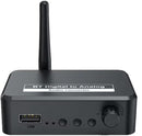 Bluetooth Receiver - Bluetooth Receiver for Audio - BT 5.3 - SPDIF/Optical/RCA Output - B35T - Black