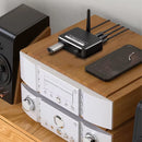 Bluetooth Receiver - Bluetooth Receiver for Audio - BT 5.3 - SPDIF/Optical/RCA Output - B35T - Black