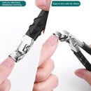 Nail clippers for seniors - Toenail clippers - Nail clippers - Large nail clippers - Premium steel nail clippers - Nail clippers for seniors - Wide toenail clippers - Suitable for men and women
