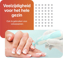 Smart-Tech Baby Electric Nail Files - Baby Nail Care - LED - Baby Nail Files - Blauw