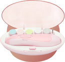 Smart-Tech Baby Electric Nail Files - Baby Nail Care - LED - Baby Nail Files - Pink