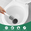 Toilet pumice stone - 10 pieces - Replaceable - Pumice stone stick - Descaler - With handle