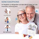 Hearing aids, wireless charging hearing aids, hearing aids with magnetic charging case, dual-channel digital in-ear hearing aids with noise reduction.