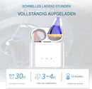 Hearing aids, wireless charging hearing aids, hearing aids with magnetic charging case, dual-channel digital in-ear hearing aids with noise reduction.