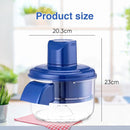 3-in-1 Electric Peeler for Grapes and Garlic - Automatic Peeler - USB Rechargeable Multifunctional Peeler for Small Fruits and Tomatoes - Easy to Use for Home and Commercial Kitchens
