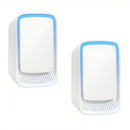 Air Purifier - Pack of 2 Plug-in Negative Ion Air Purifiers - Negative Ion Air Purifier - Home Air Purifier - Negative Ion Air Purifier - Deodorizer - Ionizer - Wit