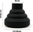 Universal Hair Dryer Diffuser Nozzle - Universal Silicone for Curls, Universal for Brushes