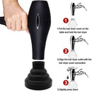 Universal Hair Dryer Diffuser Nozzle - Universal Silicone for Curls, Universal for Brushes