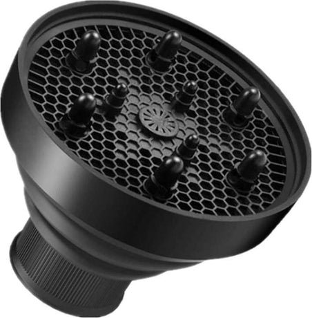 Universal Hair Dryer Diffuser Nozzle - Universal Silicone for Curls, Universal for Brushes