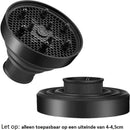 Universal Hair Dryer Diffuser Nozzle - Universal Silicone for Curls, Universal for Brushes