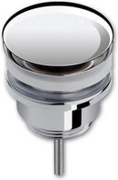 Bouchon de vidange de luxe Click Clic-Clac 1¼ "chrome