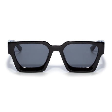 Lunettes de soleil carrées - Lunettes de soleil pour femmes - Lunettes Festival - Lunettes Rave - Lunettes - Monture épaisse - Black