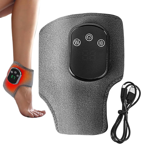 Foot massager - Blood circulation - Neuropathy - EMS electric foot massager - Ideal for recovery - Sports and everyday well-being - Perfect for runners - Fitness enthusiasts - Use after exercise