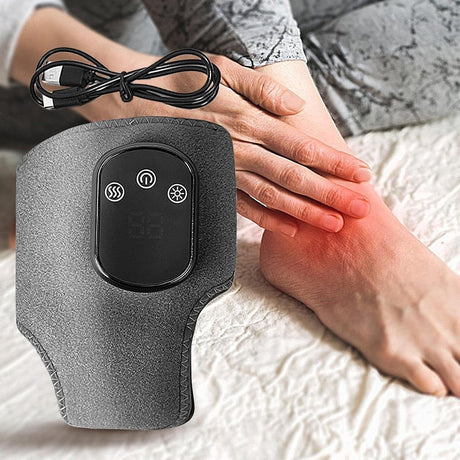 Foot massager - Blood circulation - Neuropathy - EMS electric foot massager - Ideal for recovery - Sports and everyday well-being - Perfect for runners - Fitness enthusiasts - Use after exercise