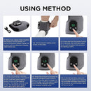 Foot massager - Blood circulation - Neuropathy - EMS electric foot massager - Ideal for recovery - Sports and everyday well-being - Perfect for runners - Fitness enthusiasts - Use after exercise