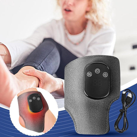 Foot massager - Blood circulation - Neuropathy - EMS electric foot massager - Ideal for recovery - Sports and everyday well-being - Perfect for runners - Fitness enthusiasts - Use after exercise