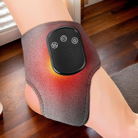 Foot massager - Blood circulation - Neuropathy - EMS electric foot massager - Ideal for recovery - Sports and everyday well-being - Perfect for runners - Fitness enthusiasts - Use after exercise