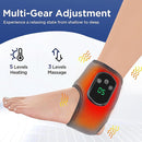 Foot massager - Blood circulation - Neuropathy - EMS electric foot massager - Ideal for recovery - Sports and everyday well-being - Perfect for runners - Fitness enthusiasts - Use after exercise