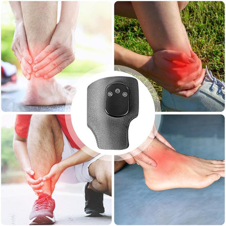 Foot massager - Blood circulation - Neuropathy - EMS electric foot massager - Ideal for recovery - Sports and everyday well-being - Perfect for runners - Fitness enthusiasts - Use after exercise