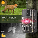 Rechargeable wildlife camera with night vision - 10 x 13.2 cm - IP66 waterproof - 1.3 m range - 1080p - 32 GB SD card included - For wildlife monitoring - For outdoor use