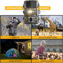 Rechargeable wildlife camera with night vision - 10 x 13.2 cm - IP66 waterproof - 1.3 m range - 1080p - 32 GB SD card included - For wildlife monitoring - For outdoor use