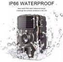 Rechargeable wildlife camera with night vision - 10 x 13.2 cm - IP66 waterproof - 1.3 m range - 1080p - 32 GB SD card included - For wildlife monitoring - For outdoor use