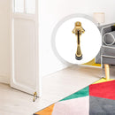 Door stop - interior door stop - exterior door stop - door stop - safety door stop - swing and recessed door stop - wall protection - gold