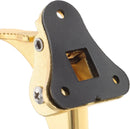 Door stop - interior door stop - exterior door stop - door stop - safety door stop - swing and recessed door stop - wall protection - gold