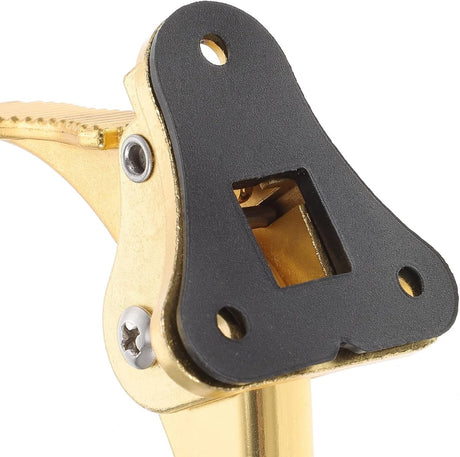 Door stop - interior door stop - exterior door stop - door stop - safety door stop - swing and recessed door stop - wall protection - gold