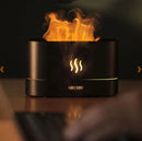 Boostiv® Aroma Diffuser - Humidifier - Aromatherapy - Flame Effect - Aroma Diffuser - Nebulizer