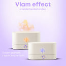 Boostiv Aroma Diffuser - Humidifier - Aromatherapy - Flame Effect - Aroma Diffuser