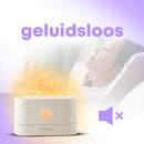 Boostiv Aroma Diffuser - Humidifier - Aromatherapy - Flame Effect - Aroma Diffuser