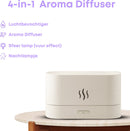 Boostiv Aroma Diffuser - Humidifier - Aromatherapy - Flame Effect - Aroma Diffuser