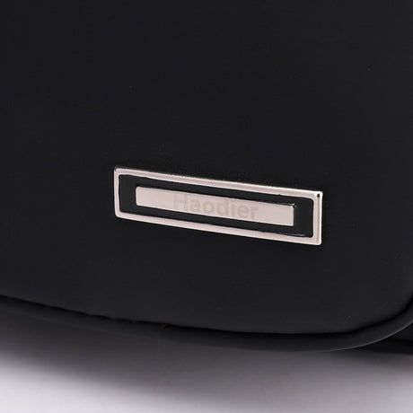 Fanny pack - Shoulder bag - With USB charging port - Men's - Chest bag - Anti-theft - Black