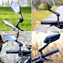 Electric bike rearview mirror, ideal for Father's Day, 360° rotating, compatible with almost all bikes, Allen key included.