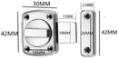 Premium door lock - door lock - security lock - burglar protection