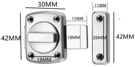 Premium door lock - door lock - security lock - burglar protection