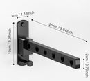 Wall-mounted clothesline - Wasrek - Clothesline - Wall-mounted clothesline - Foldable wall-mounted clothesline - Drying