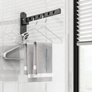 Wall-mounted clothesline - Wasrek - Clothesline - Wall-mounted clothesline - Foldable wall-mounted clothesline - Drying