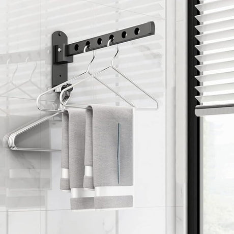 Wall-mounted clothesline - Wasrek - Clothesline - Wall-mounted clothesline - Foldable wall-mounted clothesline - Drying