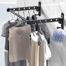 Wall-mounted clothesline - Wasrek - Clothesline - Wall-mounted clothesline - Foldable wall-mounted clothesline - Drying
