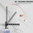 Wall-mounted clothesline - Wasrek - Clothesline - Wall-mounted clothesline - Foldable wall-mounted clothesline - Drying