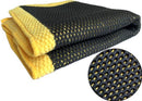 EPC® Clay Cloth Car - 3D Clay Towel - Clay Towel - Clay Mitt - Clay Bar - Microfiber Cleaning Cloth - Removes Resin, Tar, Flies, Bird Droppings - Yellow/Zwart