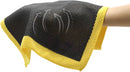 EPC® Clay Cloth Car - 3D Clay Towel - Clay Towel - Clay Mitt - Clay Bar - Microfiber Cleaning Cloth - Removes Resin, Tar, Flies, Bird Droppings - Yellow/Zwart