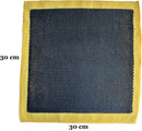 EPC® Clay Cloth Car - 3D Clay Towel - Clay Towel - Clay Mitt - Clay Bar - Microfiber Cleaning Cloth - Removes Resin, Tar, Flies, Bird Droppings - Yellow/Zwart