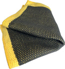 EPC® Clay Cloth Car - 3D Clay Towel - Clay Towel - Clay Mitt - Clay Bar - Microfiber Cleaning Cloth - Removes Resin, Tar, Flies, Bird Droppings - Yellow/Zwart