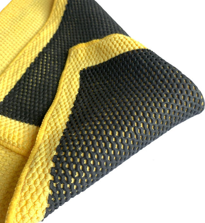 EPC® Clay Cloth Car - 3D Clay Towel - Clay Towel - Clay Mitt - Clay Bar - Microfiber Cleaning Cloth - Removes Resin, Tar, Flies, Bird Droppings - Yellow/Zwart