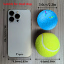 Interactive Dog Toy - Self-Rolling Dog Ball - Durable Automatic Dog Ball, Light Grey - 5.6 cm